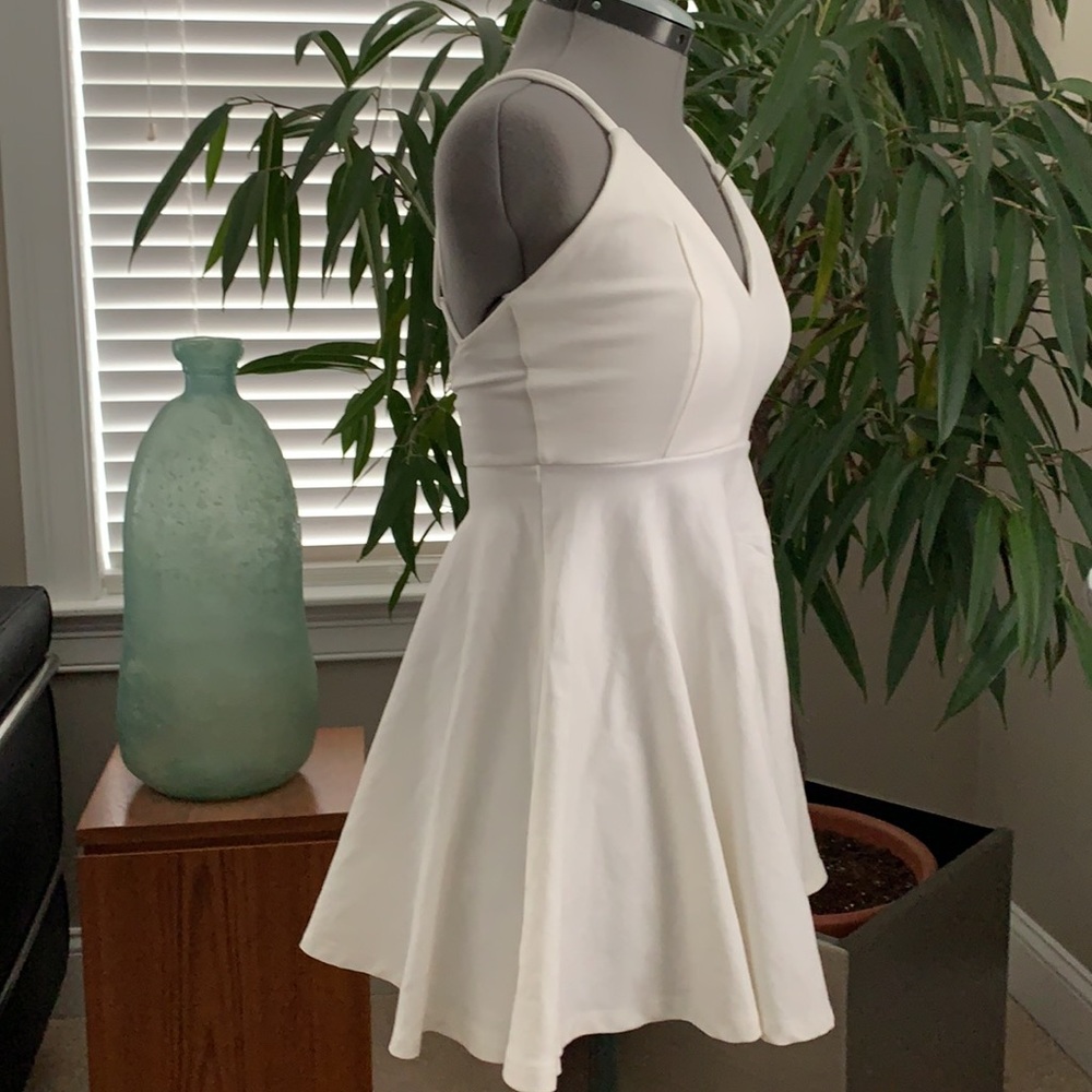 Windsor White Mini Dress - Picture 6 of 13